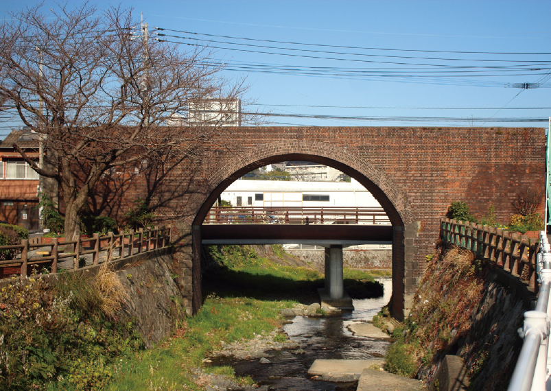 茶屋町橋梁の写真