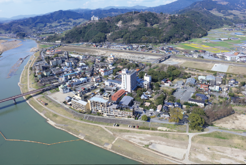 原鶴分水路の写真