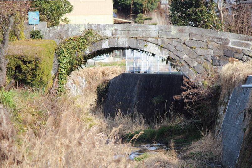 三池陣屋橋の写真