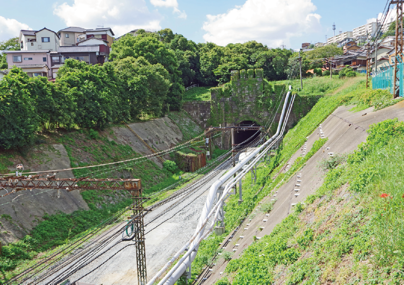 宮田山トンネルの写真