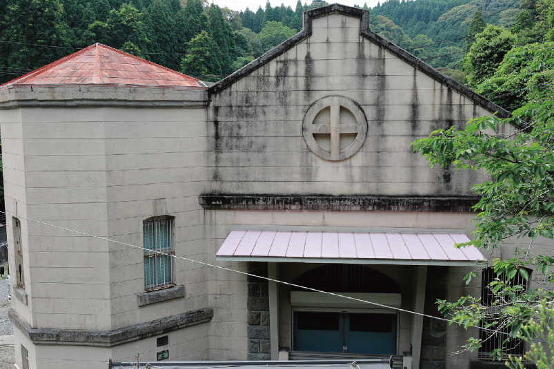 大田発電所 轟(導水)隧道の写真