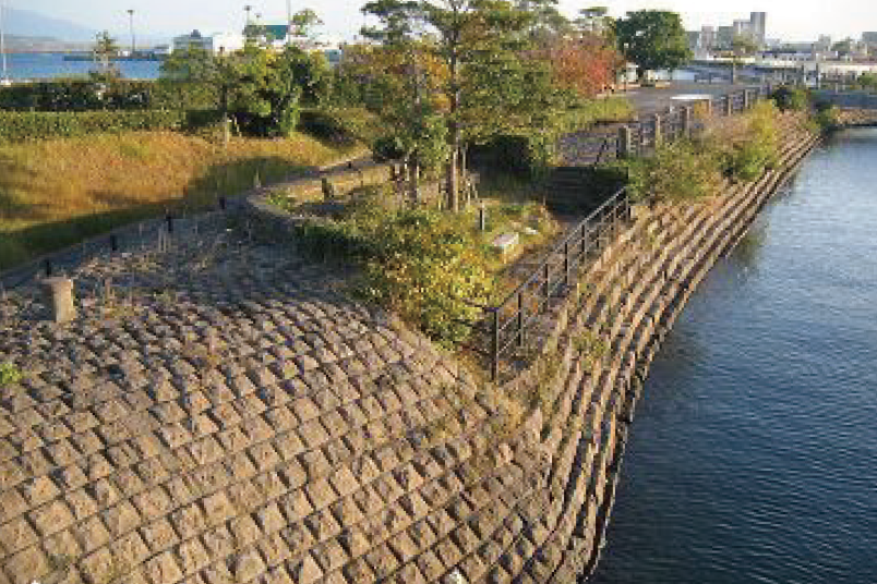 鹿児島港 （旧）第一防波堤の写真