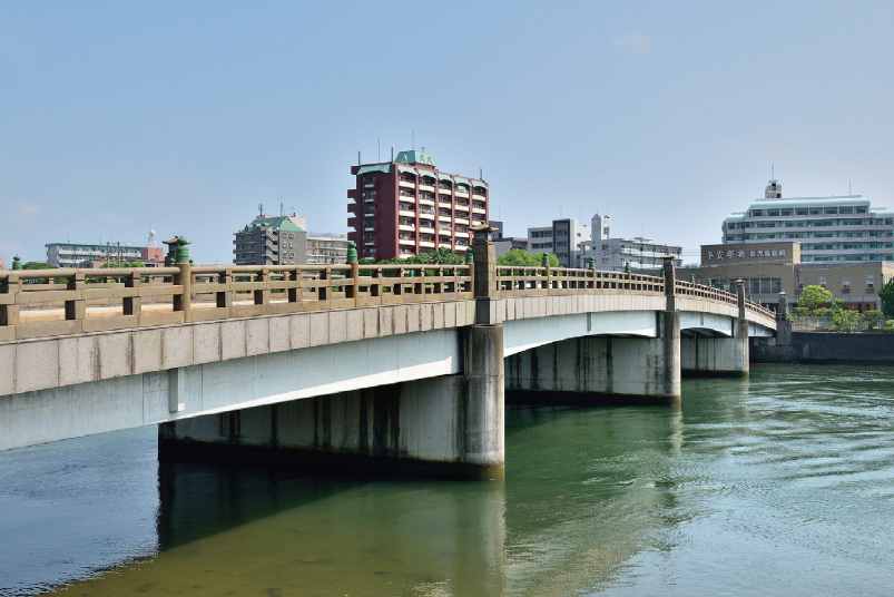 天保山橋の写真