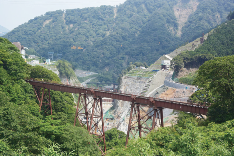 立野橋梁の写真