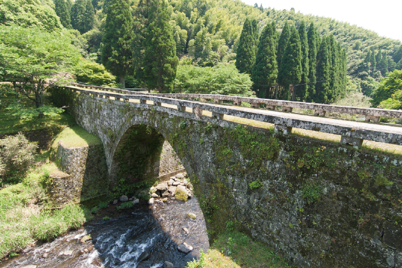 御船川・八勢眼鏡橋の写真