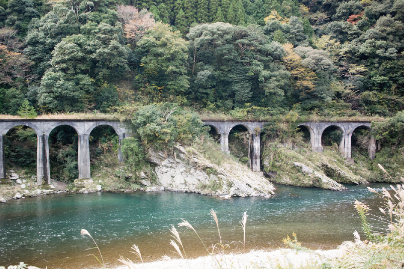 第一・第二小崎橋梁の写真