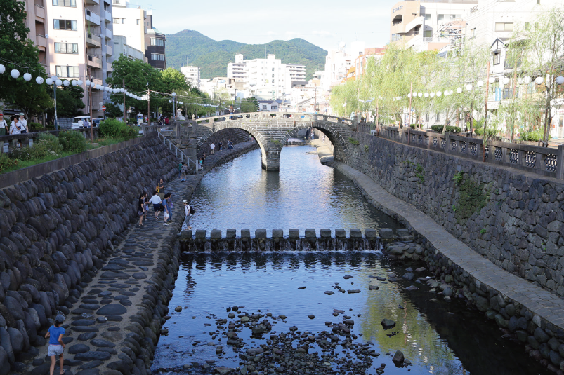 眼鏡橋の写真