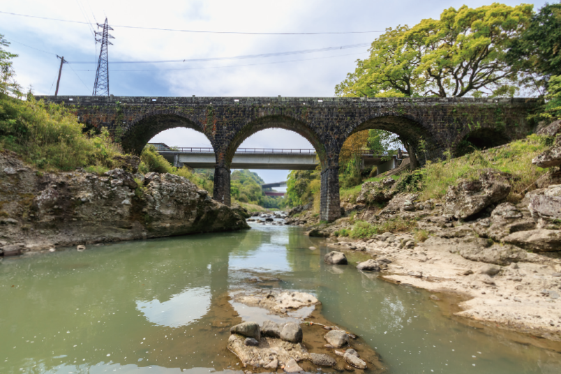 鳥居橋の写真