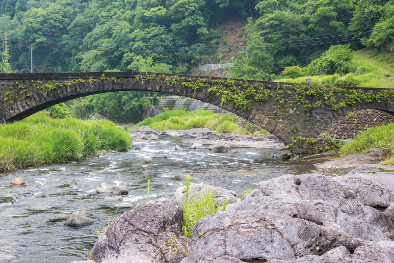 轟木橋の写真