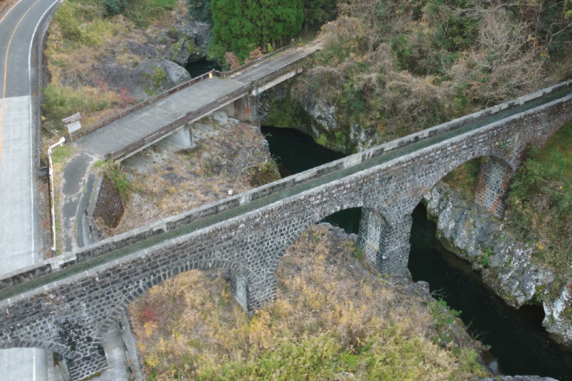 明正井路 一号幹線一号橋（第一石拱橋）の写真