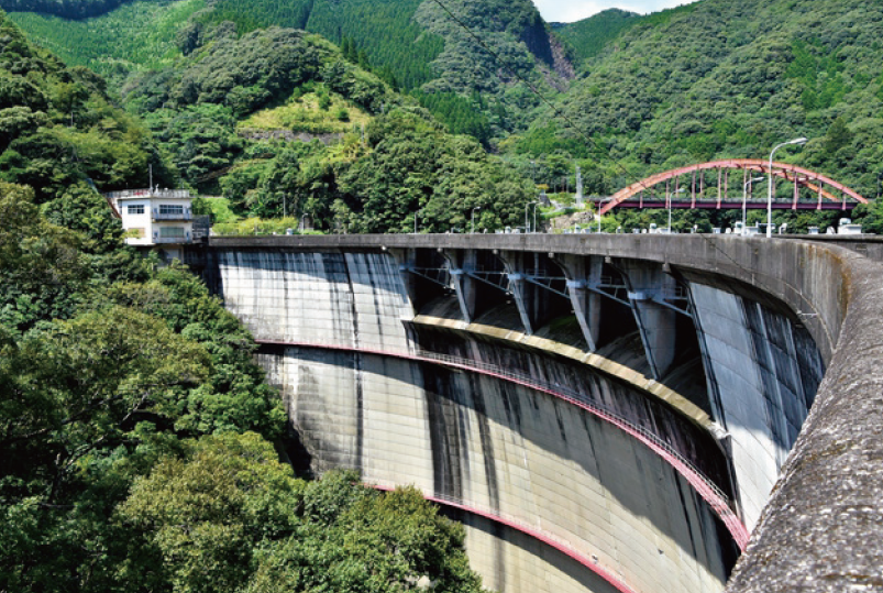 北川ダムの写真