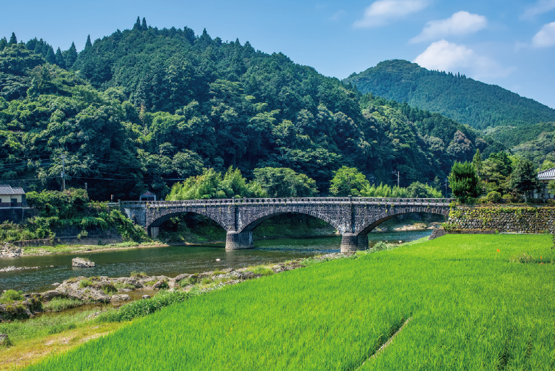 羅漢寺橋の写真