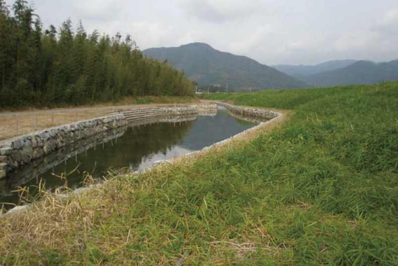 三千石堰・草堰・野越の写真