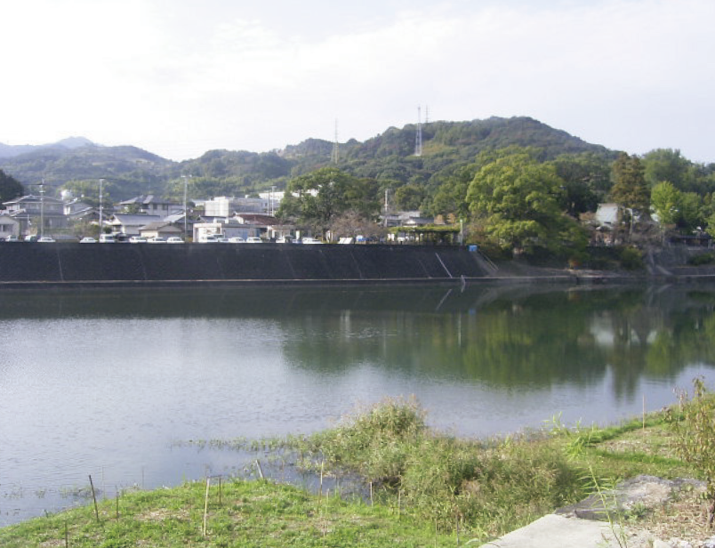 西芦刈水道の写真